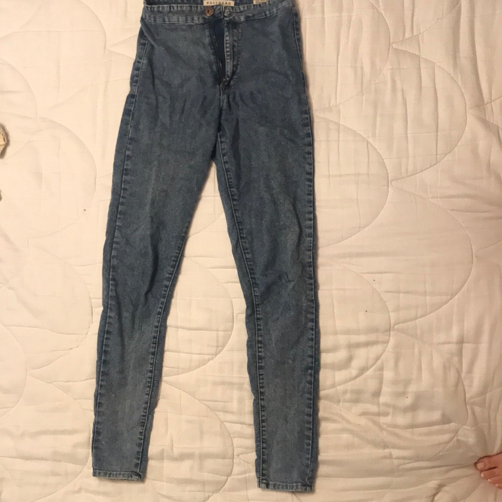 PacSun super high waisted jeans
